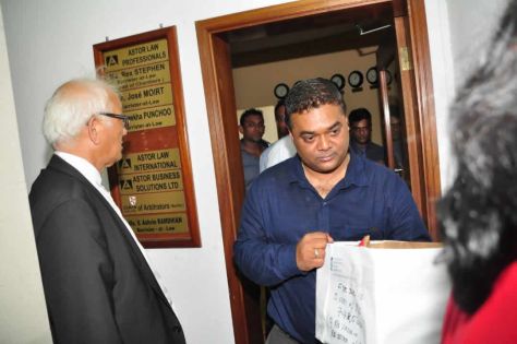 Rs 748 000 saisies à l’étude de Me Rex Stephen