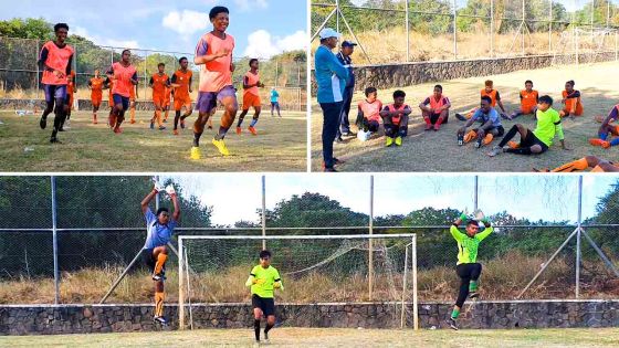 Reprise des entraînements : l’enthousiasme sur le terrain