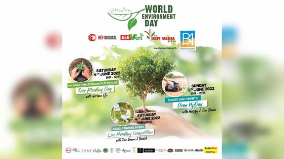 Campagne de reboisement et «live painting competition» : un événement du Défi Media Group axé sur le thème «Only One Earth» 