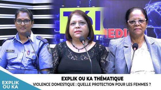 [Explik Ou Ka Thématique Part 2] Violence domestique : Quelle protection pour les femmes ? 