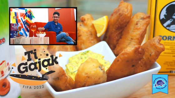 Ti Gajacks : la cheffe Yu vous montre comment préparer un bâtonnet de poisson avec une succulente sauce