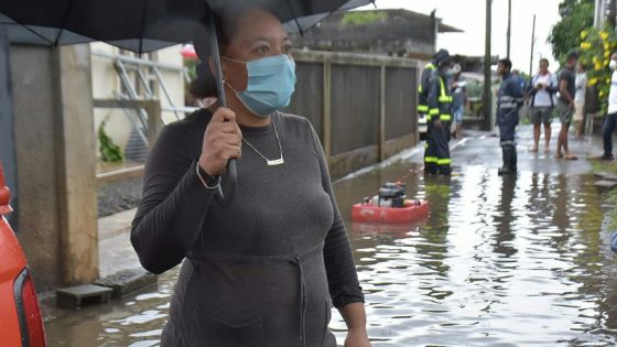 [Live] La rue Ernest Lemaire, à Chemin-Grenier, sous les eaux 