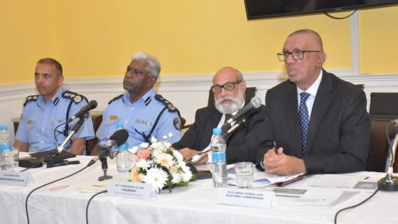 Législatives 2019 : «Aucun incident majeur n’a été répertorié depuis le début de la campagne électorale», dit Mario Nobin