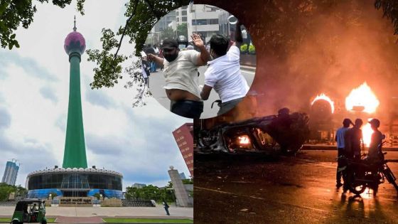 La crise économique et politique au Sri Lanka