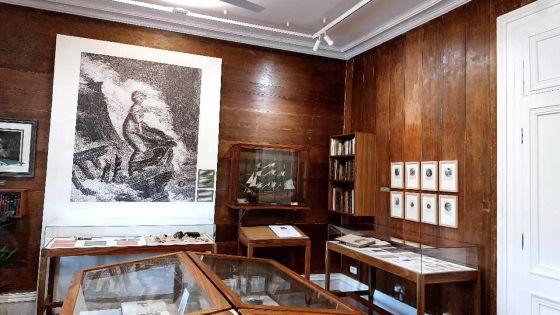 Patrimoine littéraire et culturel : le Château de Labourdonnais dévoile un espace bibliographique consacré à Paul & Virginie