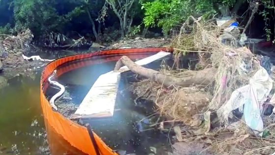 Suite aux deux déversements de fioul à l’estuaire de Terre-Roug : le cadre légal sera renforcé pour rendre les pollueurs responsables 