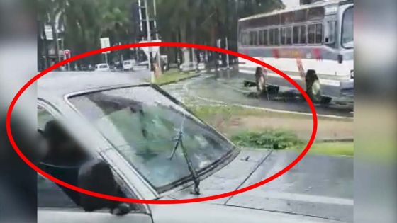 Port-Louis : ses essuie-glaces cassés, il trouve une astuce 