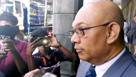 Etienne Sinatambou sur les sinistrés : « …a enn moman done les autorités pou bizin azir pou met lord… »