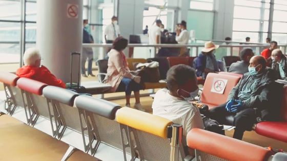 Rapatriement : 75 étrangers sont partis pour Londres 