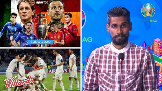 Euro 2020 : l'Italie et l'Espagne s'affrontent pour une place en finale