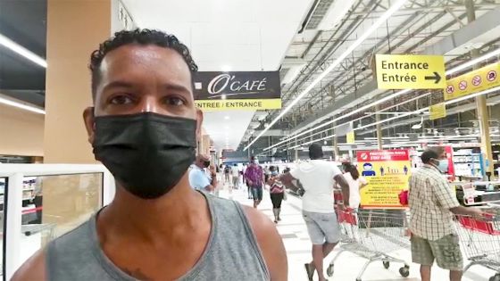 Réouverture graduelle : les gestes barrières pas toujours respectés, déplore Adolphe