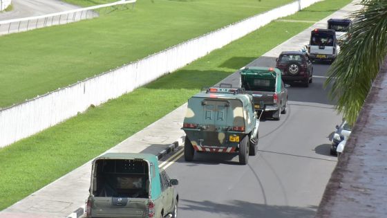 Assassinat de Manan  Fakhoo :  Yassin Meetoo participe à un exercice de reconstitution des faits