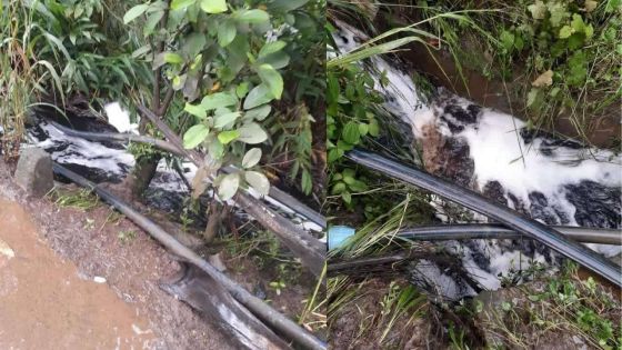 Mare-Chicose : les eaux usées se déversent dans la rivière 