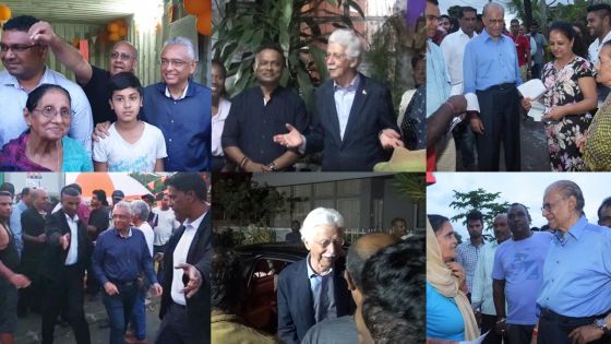 Elections générales : dernier forcing des leaders politiques 