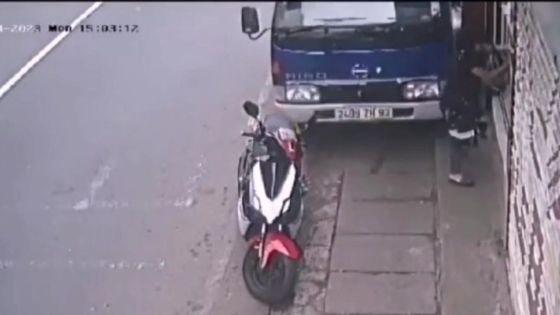 Insécurité routière à Terre-Rouge : une femme frôle la mort