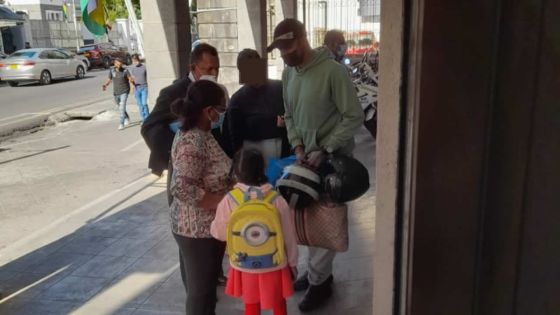 La CDU lui enlève sa fille de 5 ans - Fabien, le père : «CDU finn fer erer ek li finn dimann exkiz divan mazistra»