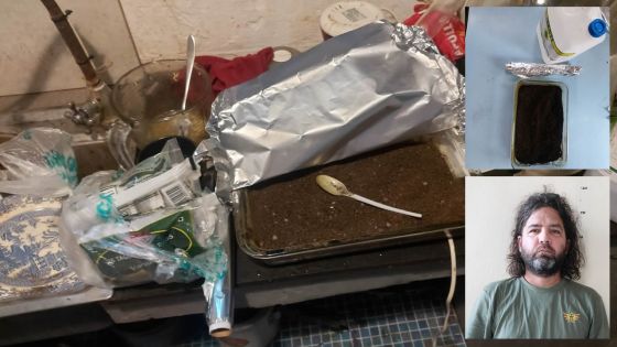 Dans le Nord : un fabricant de drogue synthétique arrêté