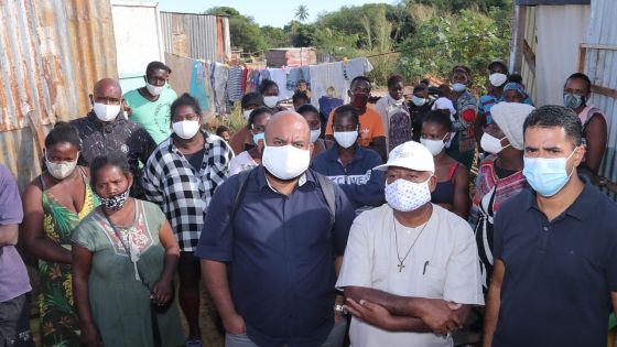 Ordre d’expulsion : « Le mot d’ordre du gouvernement est de ‘res lakaz’ me la zot pe vin kraz lakaz », s’indigne Fabrice David