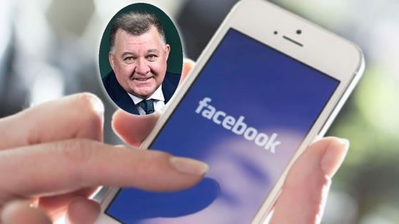 Covid-19 : Facebook retire la page d'un parlementaire à l'origine de désinformations