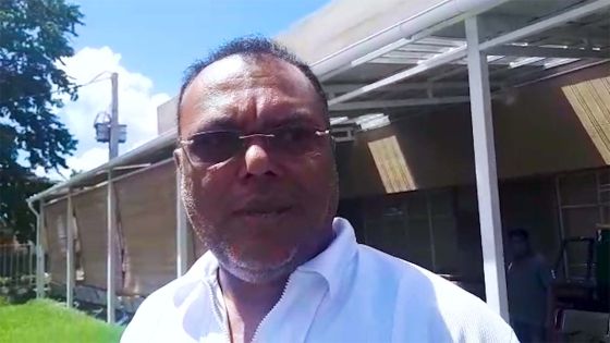 Agression sexuelle alléguée : « less la polis fer so travay » dit Faadil Choonee 