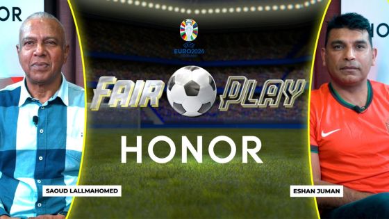 « Fair Play » : Eshan Juman, l'invité de Saoud Lallmohamed ce soir. 