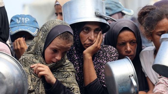 L'ONU déclare la famine à Gaza, une première au Moyen-Orient