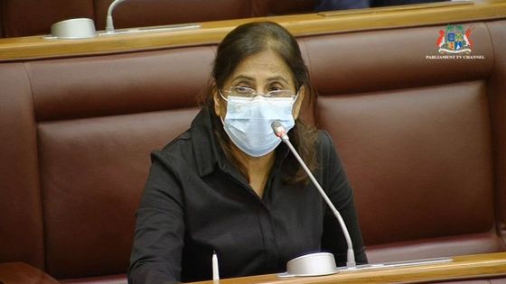 Fazila Jeewa-Daureeawoo : «We have not left the most vulnerable walk alone»