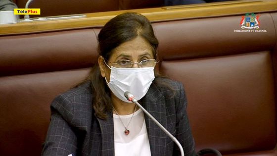 Débats sur le Budget - Paiement de la pension de vieillesse : Fazila Jeewa-Daureeawoo rassure