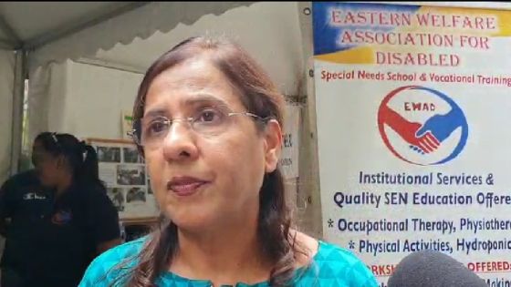 Le « Disability Bill » toujours en préparation, dit Fazila Jeewa-Daureeawoo