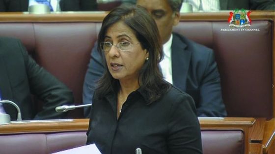 Débats budgétaires 2019/2020 : «Un excellent budget», selon Fazila Jeewa-Daureeawoo