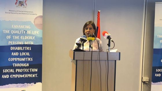 Fazila Jeewa-Daureeawoo : «L’introduction du ‘Disability Bill’ est ma priorité pour 2023»