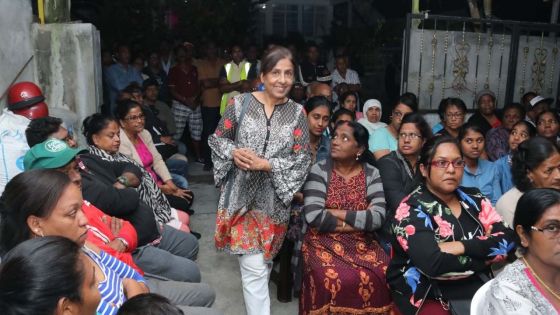 Fazila Jeewa-Daureeawoo affirme que «la pension de vieillesse continuera de croître au cours de notre prochain mandat»