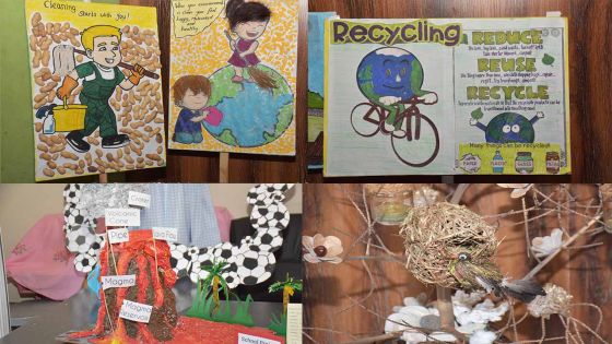 Recycle the present to save the future