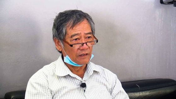 Un ex-proprio d'une station-service n'a que Rs 1 000 par mois