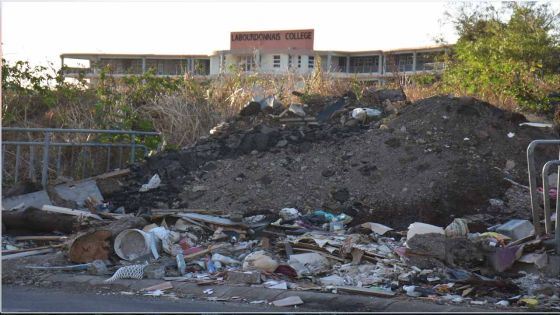 Sofia Lane, Vallée-des-Prêtres - Gros problème environmental à proximité de trois collèges
