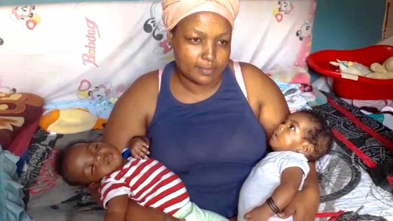 Marie-Noël se bat pour ses jumeaux rejetés par leur père