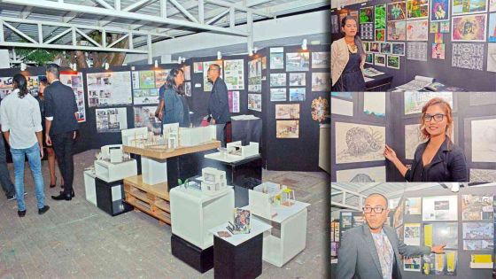 Fashion and Design Institute (FDI) - Exhibition 2016: Mesmerising and Innovative