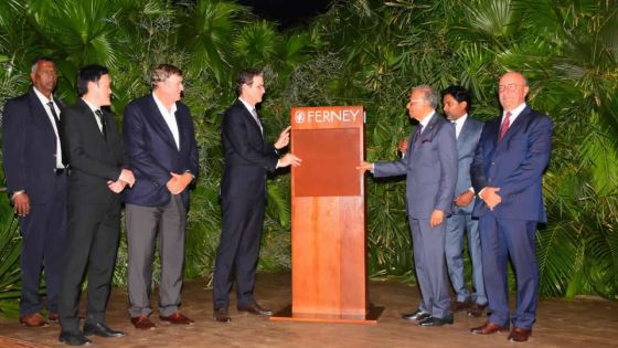 Lancement de Ferney Tropical Agrihood : Ramgoolam salue la «voie du développement durable» de CIEL