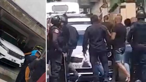 Interpellé par la Special Striking Team, le tiktokeur Feroz Karamuth se confie 