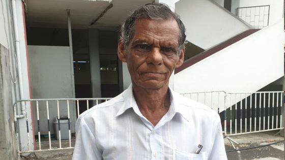 No 2 : le candidat Feroz Maudarbucus promet une pension de vieillesse de Rs 18, 000 