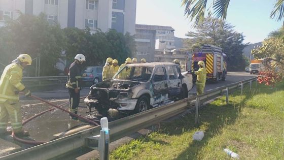 [En images] Réduit : un 2x4 ravagé par le feu