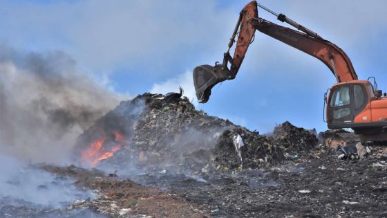 Le feu à Mare-Chicose sera maîtrisé dans environ deux semaines