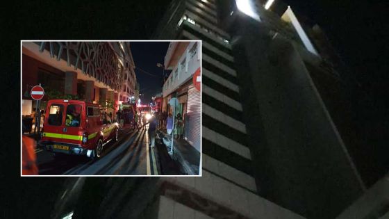 Des pompiers mobilisés au Citadell Mall après un problème dans le server room d'une compagnie