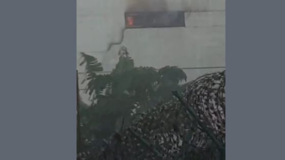 Incendie à l’usine LKS à Riche-Terre