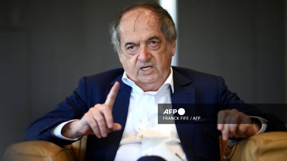 Le président de la Fédération française de foot visé par une enquête pour harcèlement moral et sexuel