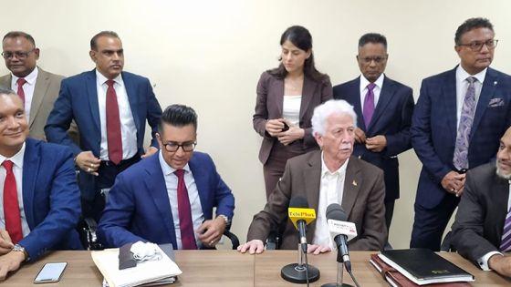 Propos de XLD sur Bérenger : ‘’noune bien seyer, mo sagrin’’ affirme le leader du MMM 