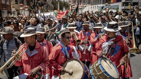 Madagascar: manifestations de joies en attendant la prise de parole du président