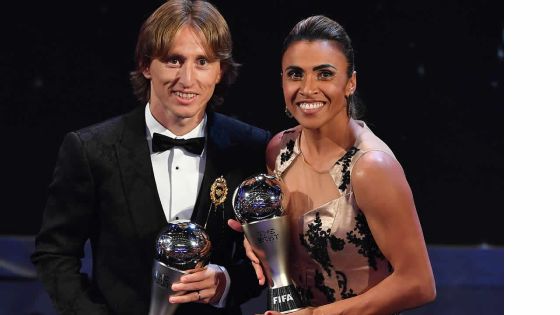 Trophées FIFA 2018 : Luka Modric sacré joueur de l'année