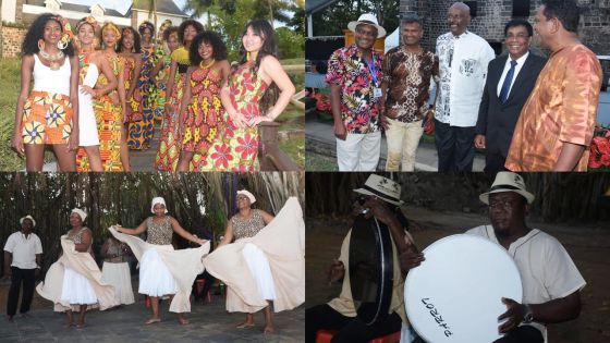 [En images] Lancement officiel de la 14e édition du Festival Internasional Kreol 