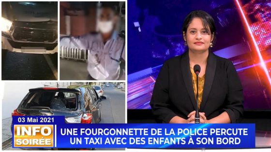 [Info Soirée] : Accident à Beau-Bassin : «Gard la dir mwa kifer monn ralenti kot dodan »